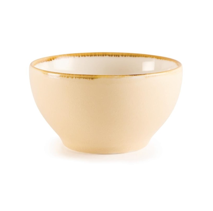 Olympia Kiln Runde Schüssel Sand - 6 Stk.